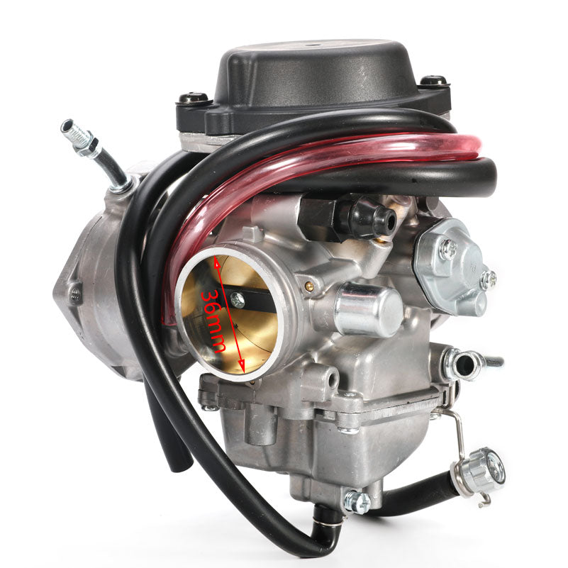 Raptor 400 Kodiak 400 YFM400 36mm Carburetor Motorcycle PD36J Carburador for ATV KFX 400 KFX400 2003~2006 UTV LTZ 400 LTZ400 CE