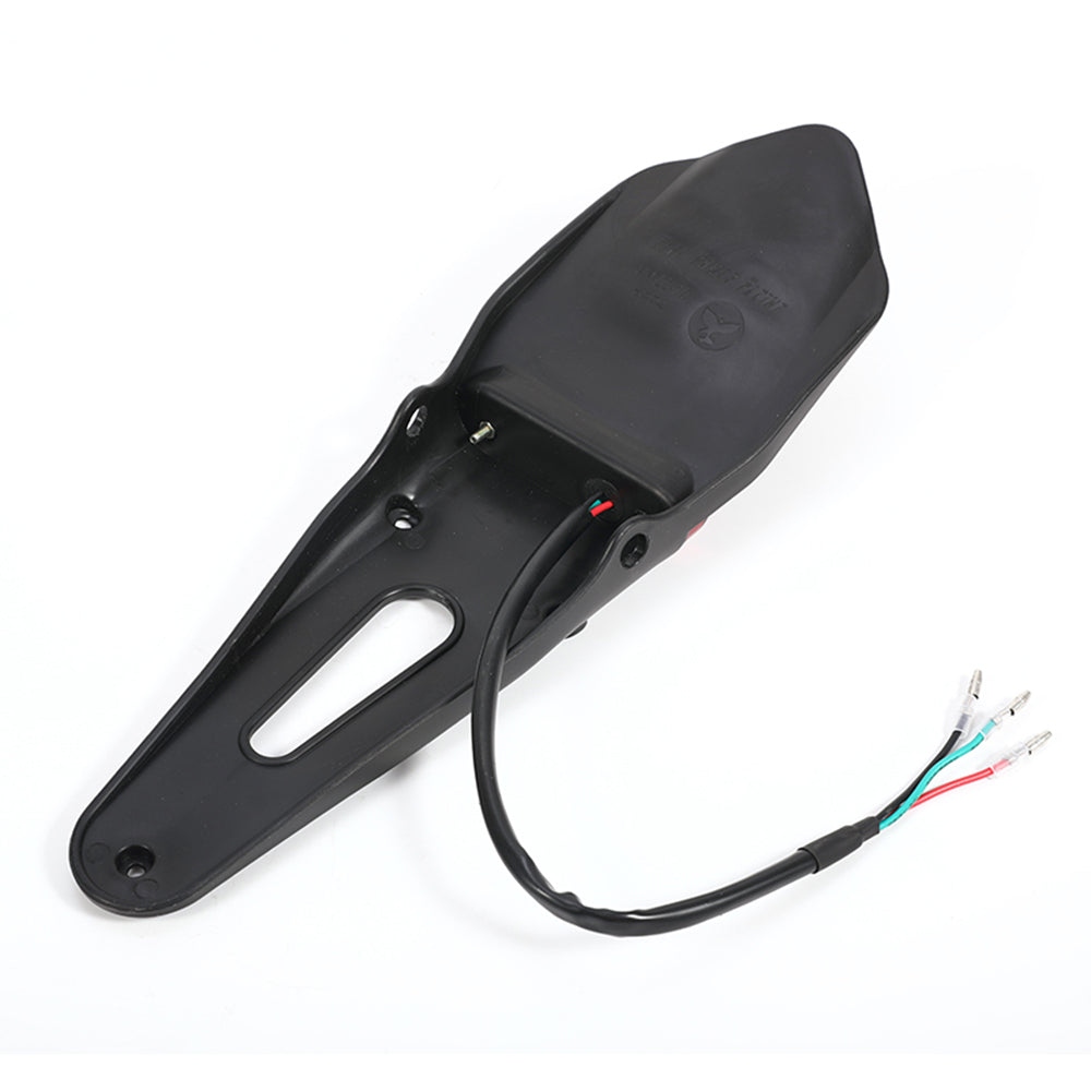 Motorcycle TailLight Dirt Bike Rear Fender Brake Stop 12 LED Tail Light for SUZUKI HUSQVARNA TE250 TE300 RMZ250 RMZ450 DRZ40