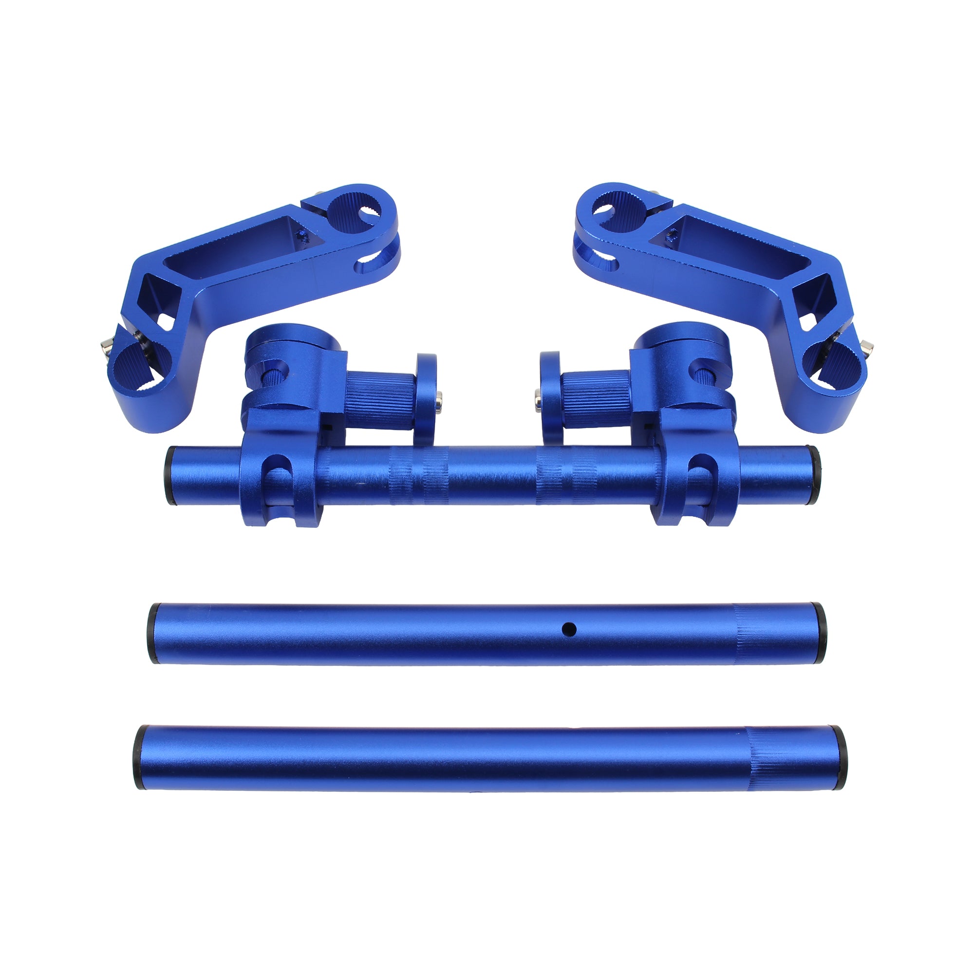 4 Color Motocross CNC Handlebar Removable Adjustable Steering Handle Bar 7/8" 22mm Scooter Motorcycle Parts Enduro