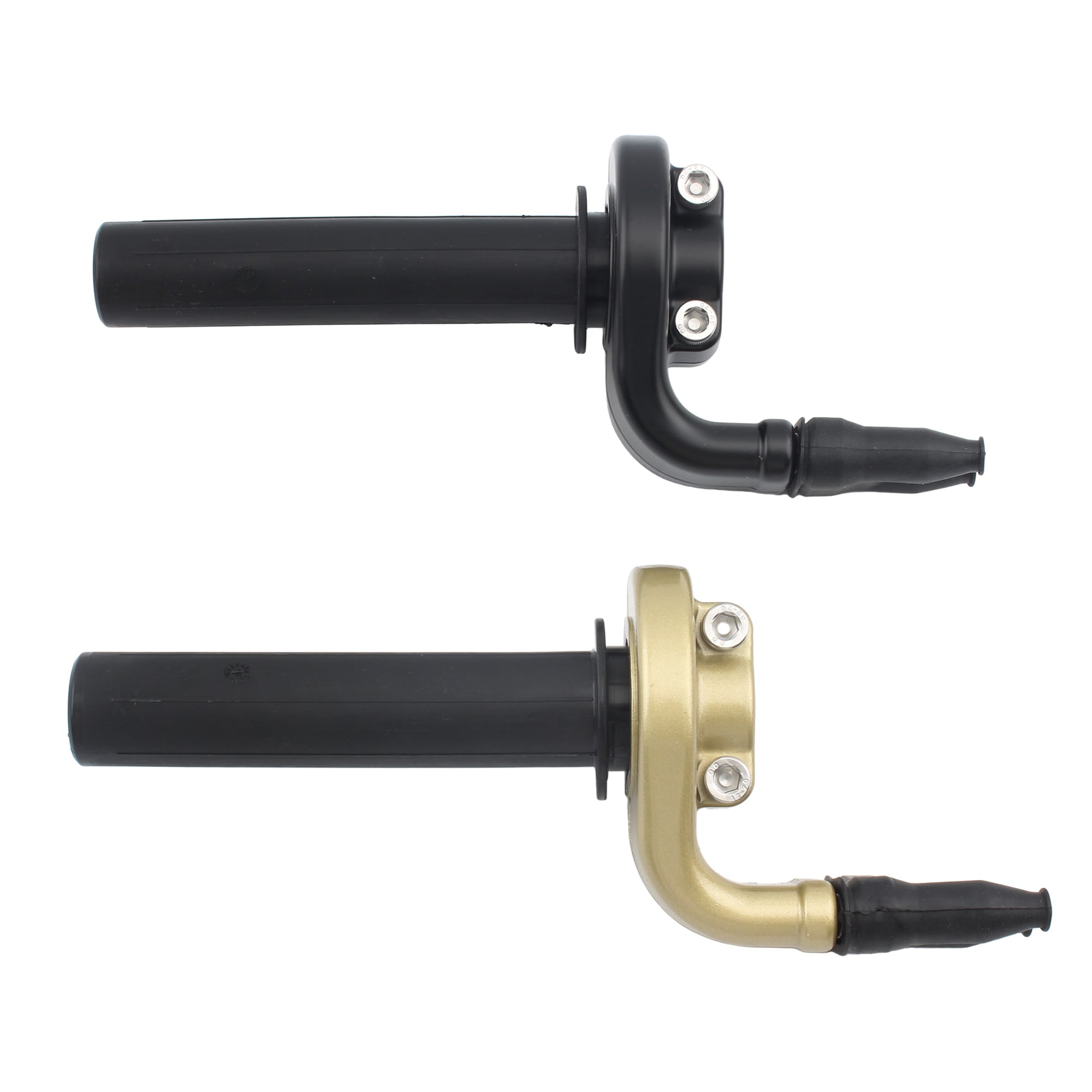 Motorcycle Throttle Two-line Grip 22mm Twist Oil Acceleration for KTM Kawasaki Handle Grip