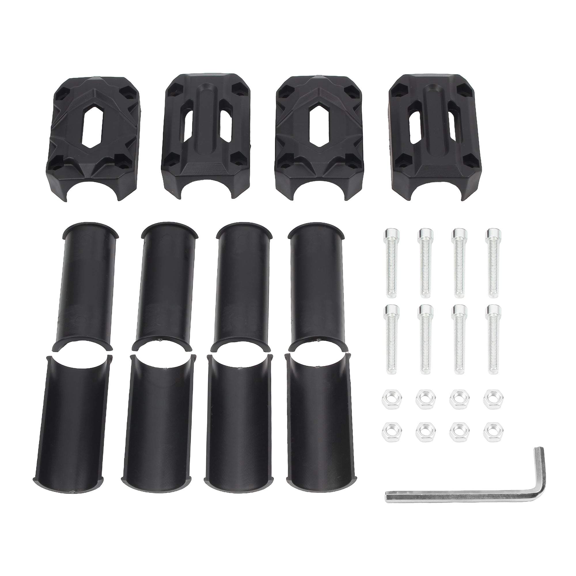 22mm 25mm 28mm Motorcycle Crash Bar Bumper Protection Engine Guard Block for BMW R1200GS Honda Kawasaki Suzuki Yamaha MT07