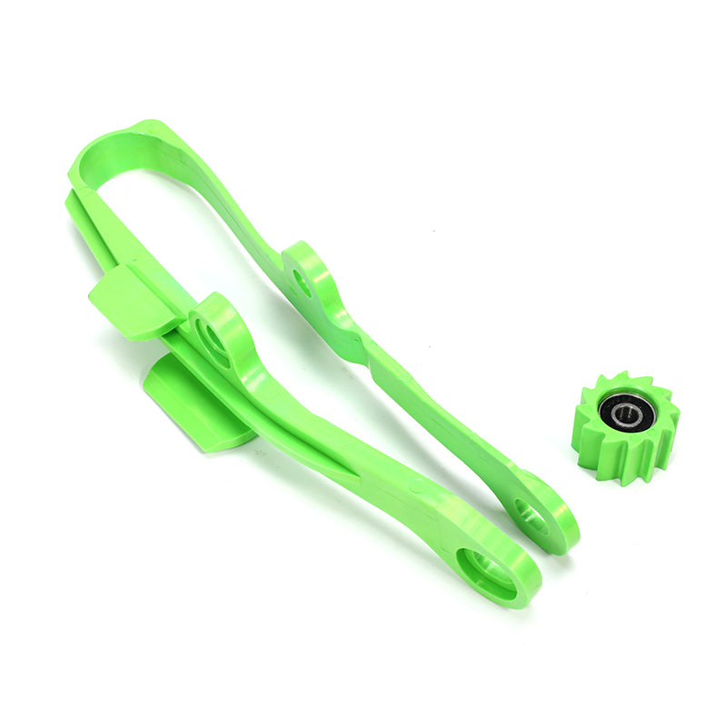 Motorcycle Green Chain Slider Guide Swingarm Roller for KAWASAKI KXF250 KXF450 KX250F KX450F KXF 250 450 2009-2016 KX 250F 450F