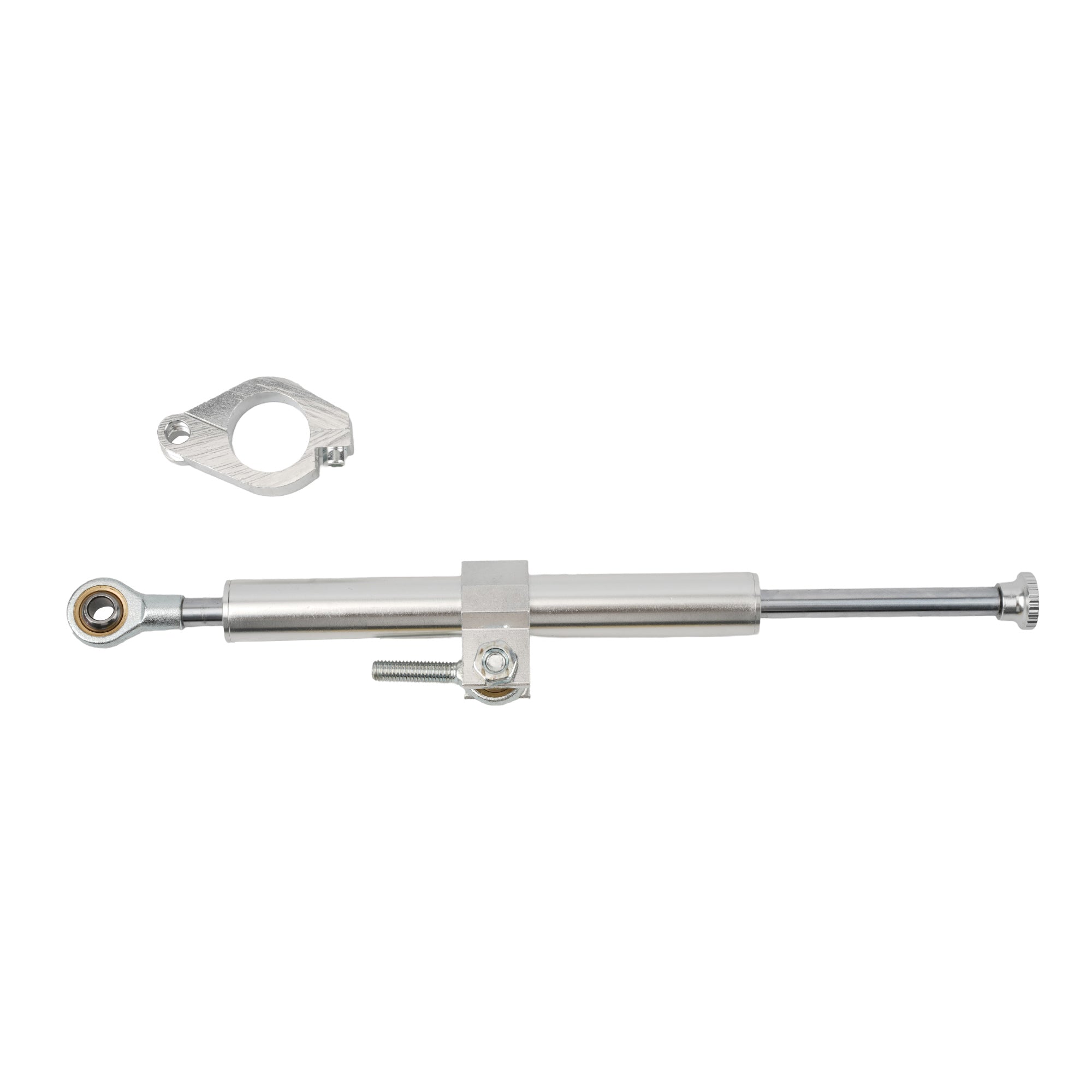 Steering Damper Motorcycle Electric Scooter Adjustable Stabilizer Universal Aluminum Retrofit Parts for KTM Yamaha R3 Kawasaki