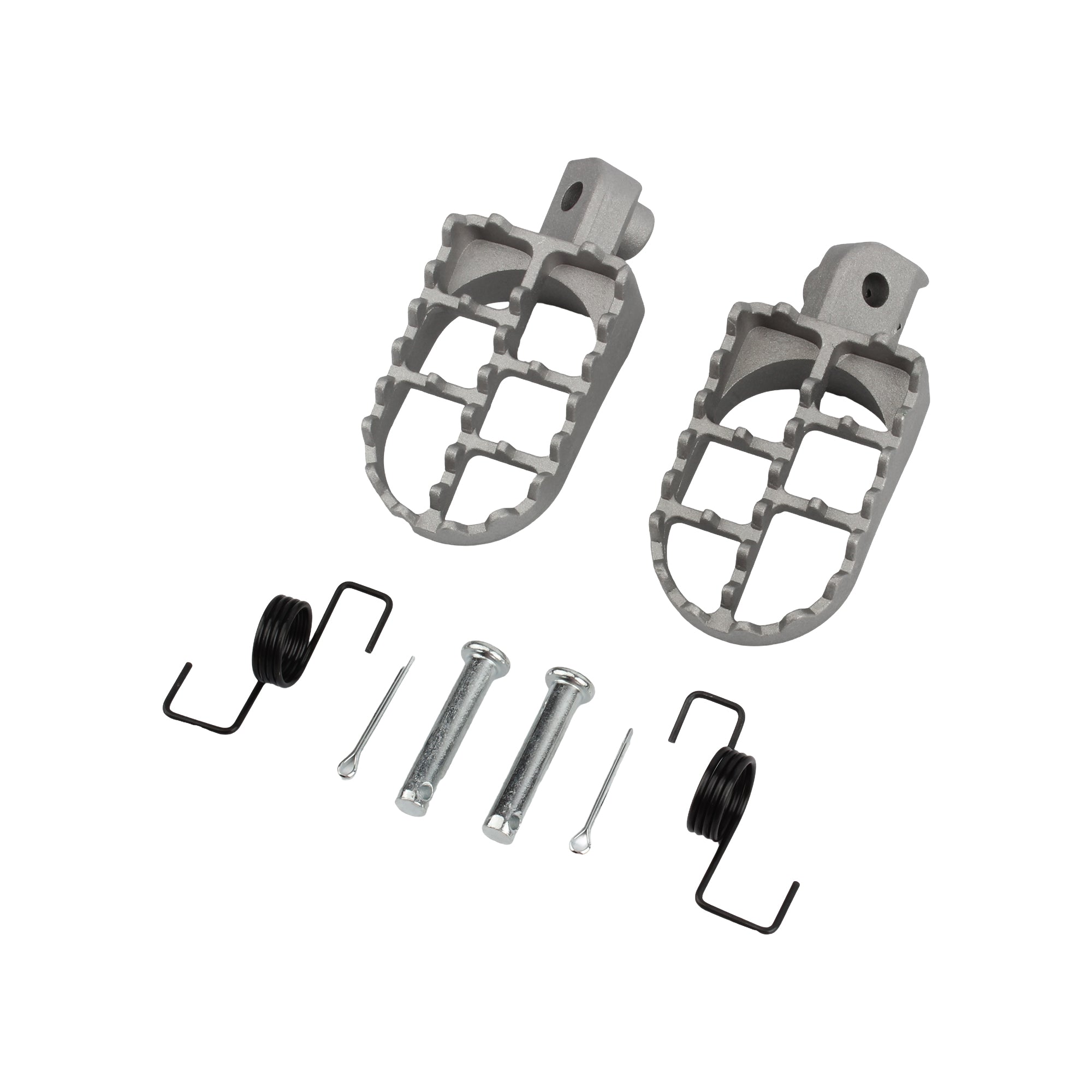 Motorcycle Foot Pegs for Suzuki DL650 V-Strom 2004-2012 DL 650 Motorbike Dirt Bike Foot Pegs