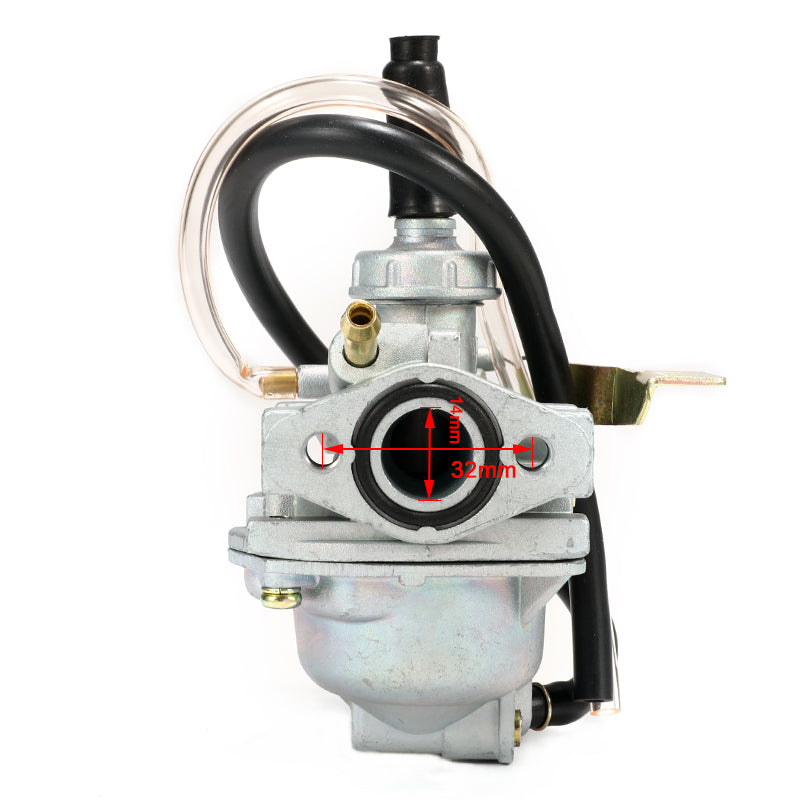 PowerMotor 14mm Carburetor Carb   Mini Trail K3 K2 K1 K0 Z50 Z50A Z50R Motorcycle Dirt Bike Replacement Parts Accessories
