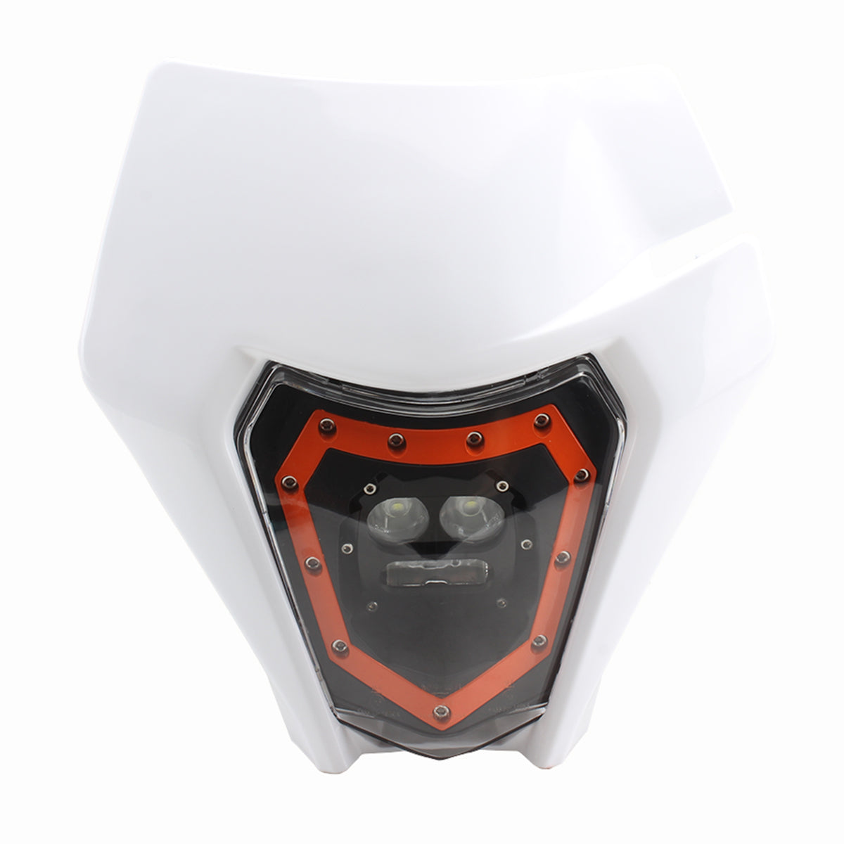 Motorcycle LED Headlight Headlamp Head Light for KTM EXC SX 125 250 300 Enduro Motocross Dirt Pit Bike Universal Accessories