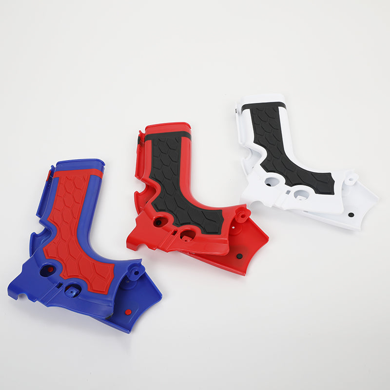 New 3 Color Motorcycle X-Grip Frame Kit Crash Guard Protection Cover for CRF250R 2014-2016 CRF450R 2013-2016