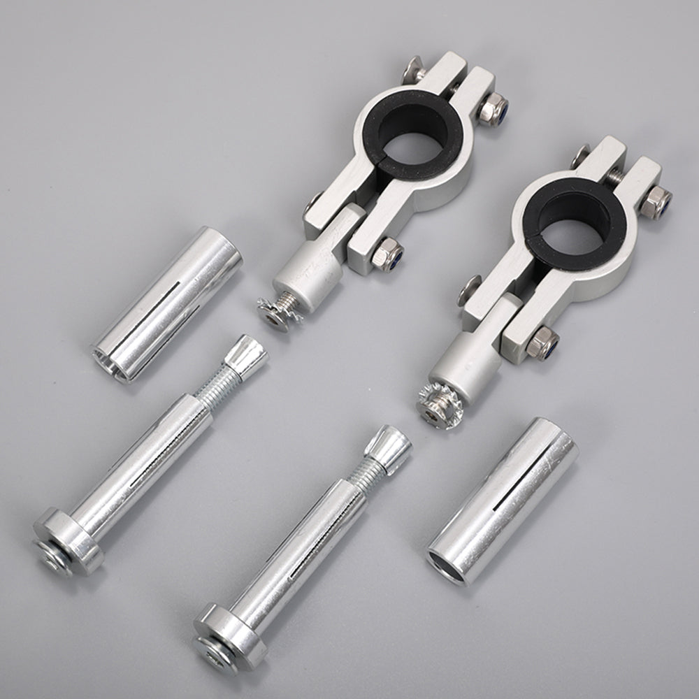 Parts Motorcycle Dirt Bike ATV Quad 1-1/8 28mm Handlebar Hand Guards Clamps Mount Kit 22mm Handguards Mount Parts