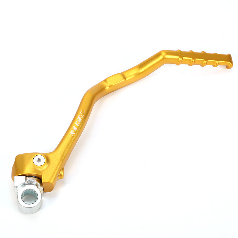 PowerMotor Motocross Motorcycle CNC Aluminum Kick Starter Lever for SUZUKI RMZ250 RMZ 250 2011 2012 2013 2014 2015
