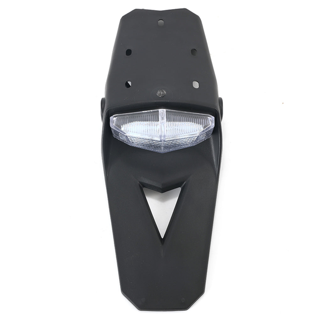 PowerMotor Motorcycle LED Tail Light&Rear Fender Light Universal Motocross Enduro for CR EXC WRF CRF 250 400 426 450