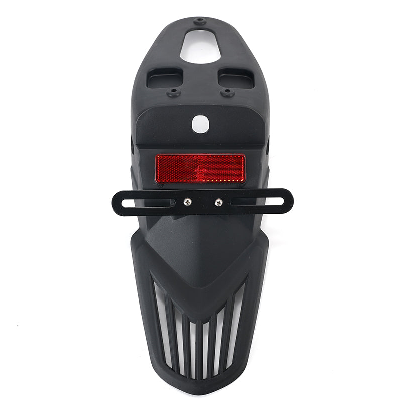 Motorcycle LED Taillight&Fender General Rear Stop Tail Plate for Chinese Kayo Bse 250/450cc Off Road Motocross Pit Bike