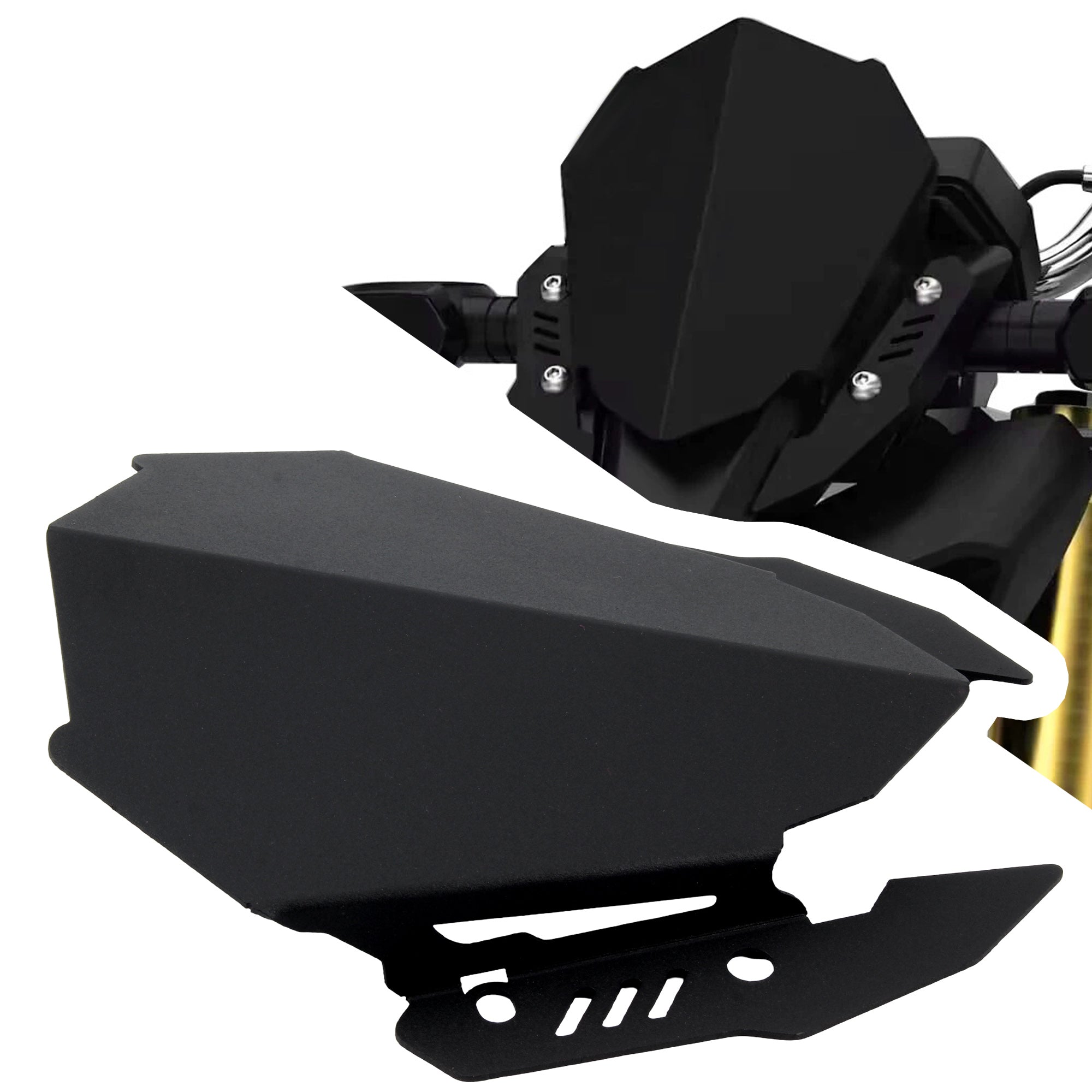 For Yamaha Motorcycle Motocross Windshield WindScreen MT-15 2018-2023 MT-125 2020-2021 Moto Accessories Deflector Extention
