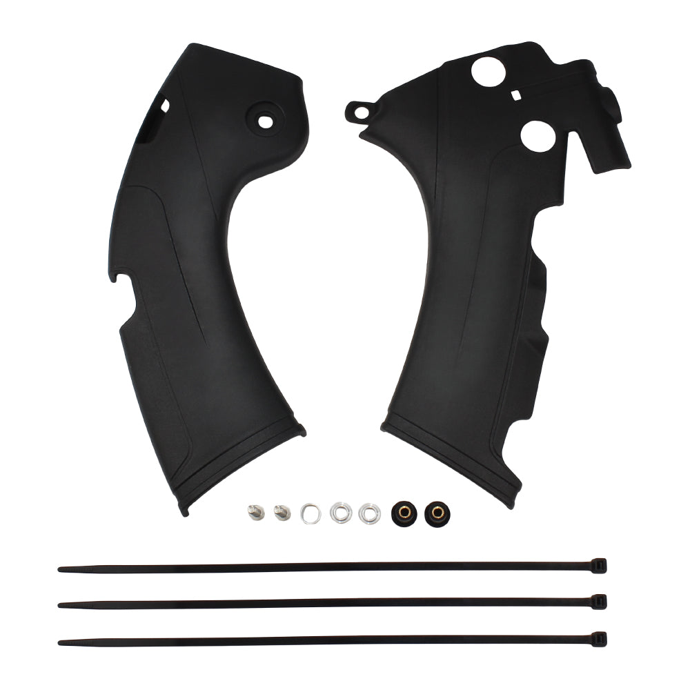 Motorcycle Frame Guards Protector Cover for KAWASAKI KX250F KXF Dirt Bike MX Motocross Plastic Protective Containment Shell