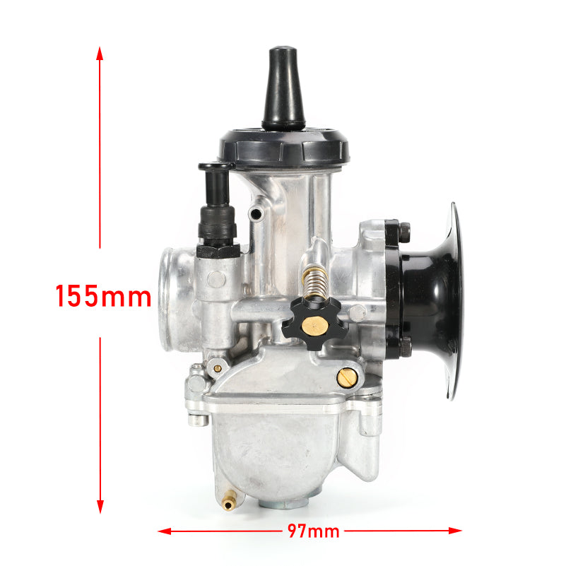 Motorcycle 4T KSR 28 30mm Carburetor Evolution KIT EVO Carb for Honda Power Jet Dirt Bike Carburetors