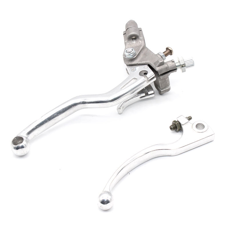 Motorcycle Short Clutch Lever for Honda Crf250R Crf450R 04-17/ Cr125R Cr250R 04-07 Dirt Bike Clutch Cylinder Atv Folding Lever