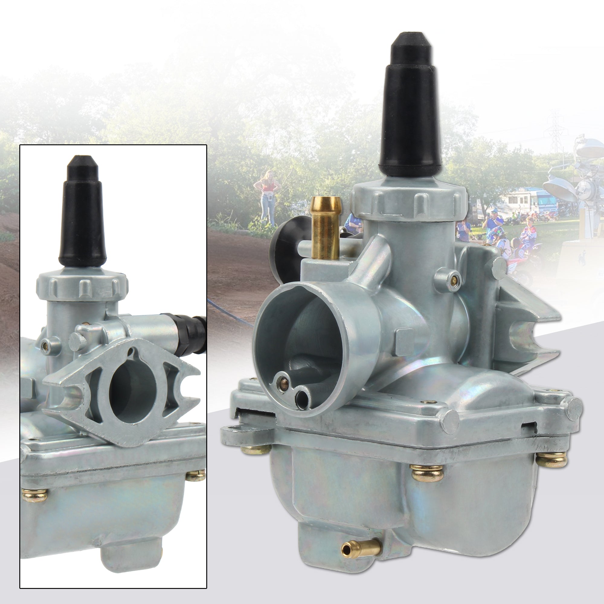 Motorcycle Carburador Aclonstar VM16 for Mikuni Carburetor for Aprilia 50cc 70cc 90cc 110cc Dirt Pit Bike Parts Enduro