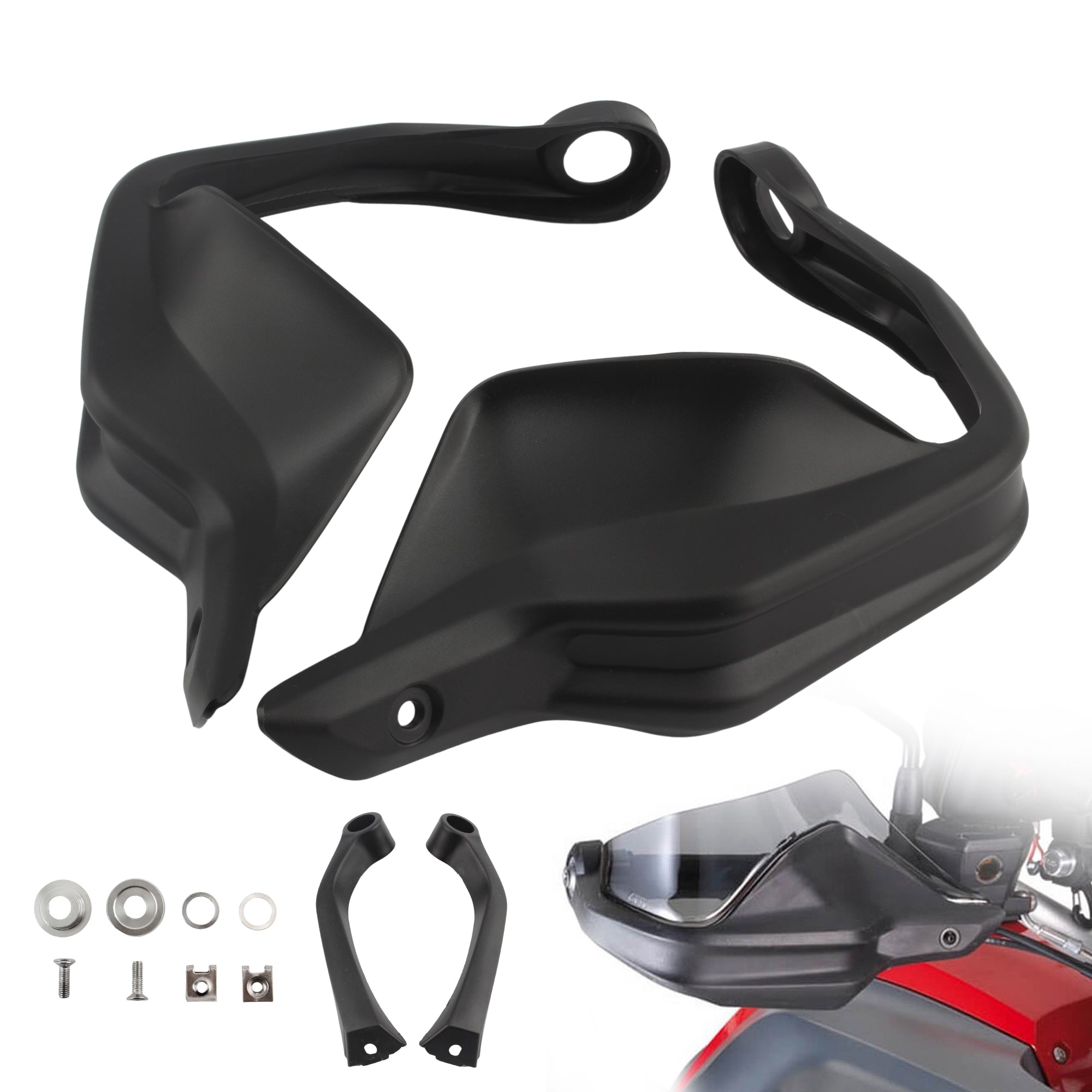 Motorcycle Modified Handlebar Windshield Hand Guard Suitable for BMW R1200GS F750GS F850GS R1250GS Hand Guard Plate