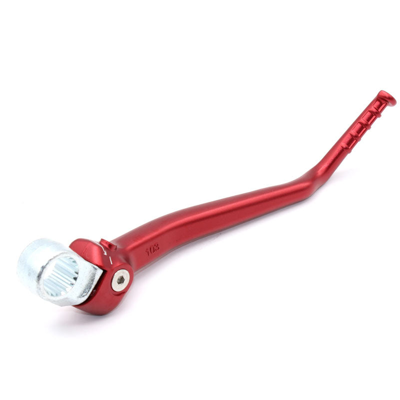 PowerMotor CNC Aluminum Kick Starter Lever for HONDA CRF150R CRF150 R CRF 150R 07-16 Motocross Dirt Bike