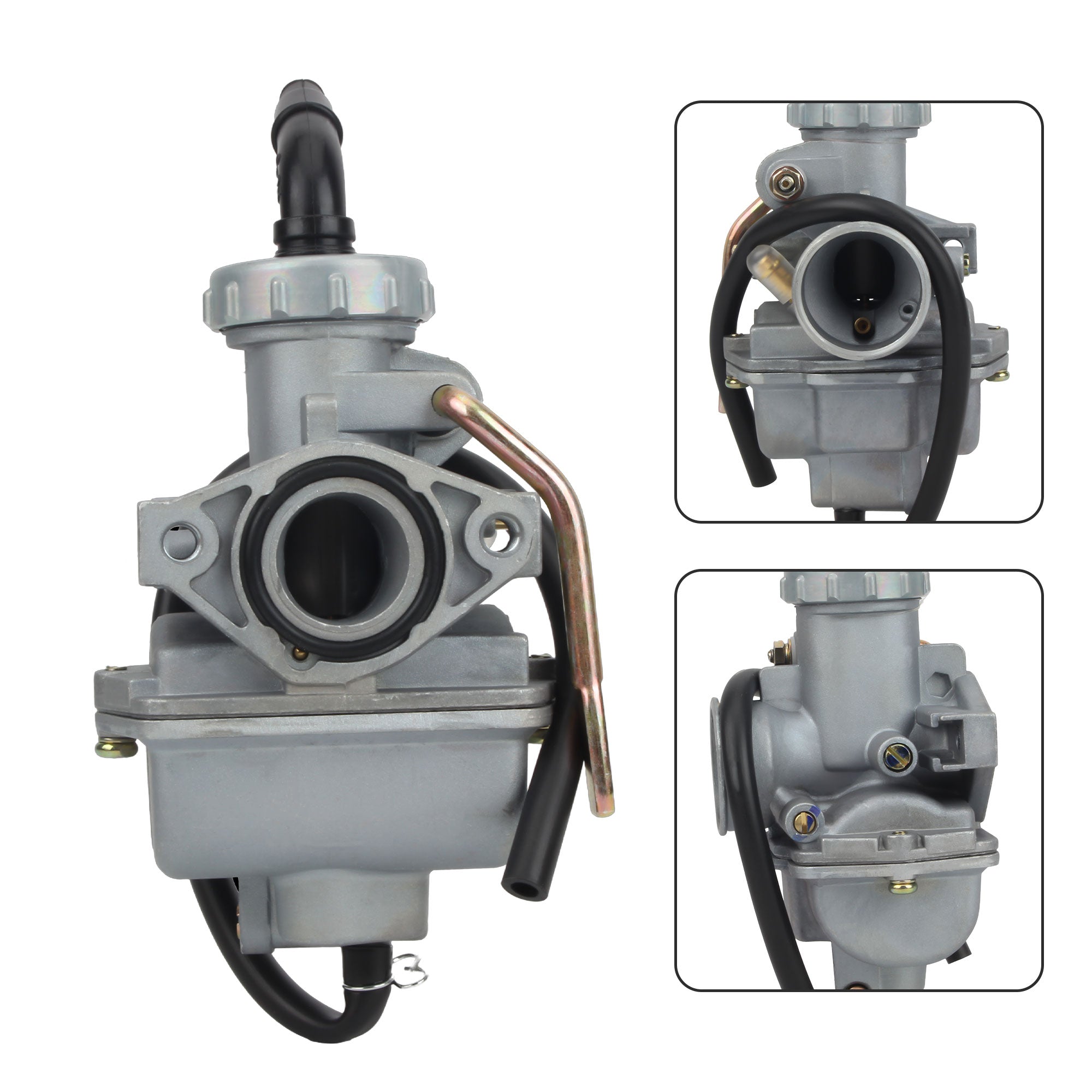 Motorcycle Parts & Accessories SUN Suzuki Gn 125 20mm Titan 150cc  Metal CE Pz 30  Racing 28mm  Moto Carburetor