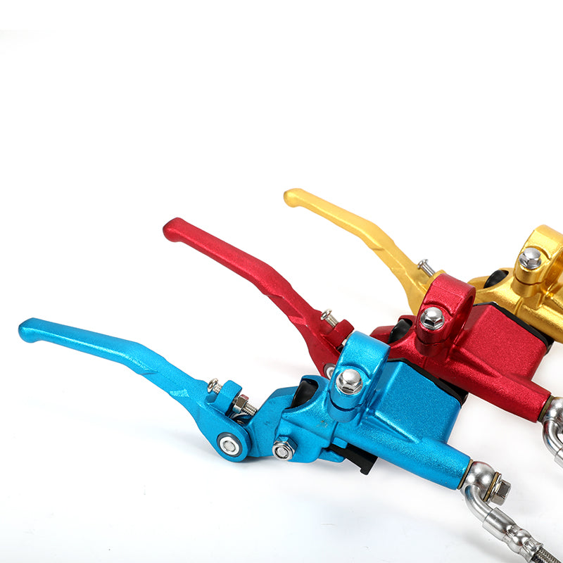 Dirt Bike Clutch Lever Aluminum 900Mm 1200Mm Stunt Folding Lever Motorcycle Brake Master Cylinder for 125-250Cc Hydraulic Clutch