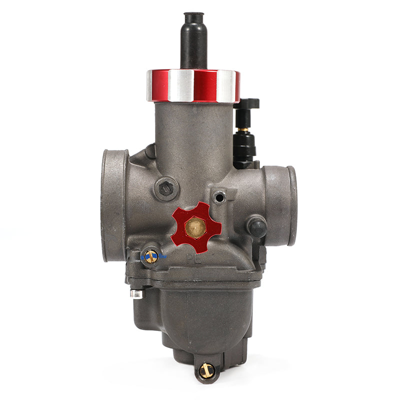 PE28 PE30 Carburetor High Performance Carb Smart Dirt Bike Carburetor 42mm Carburetor Sliver Aluminum Alloy Fit for 28mm 30mm Ce
