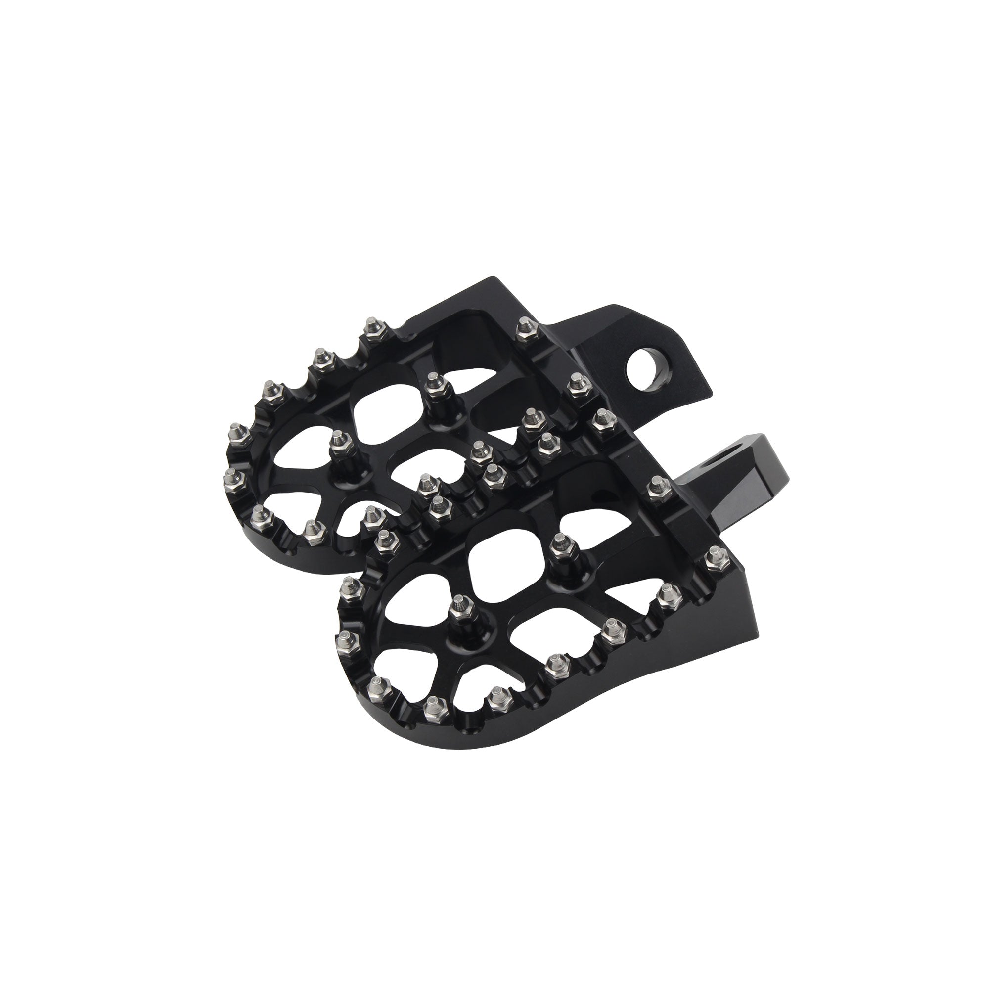 For Kawasaki KLX 250 650 300R 250s KLR650 R Motorcycle CNC Foot Pegs KLX KLX650R KLX300SM Motorbike Pedals FootRest