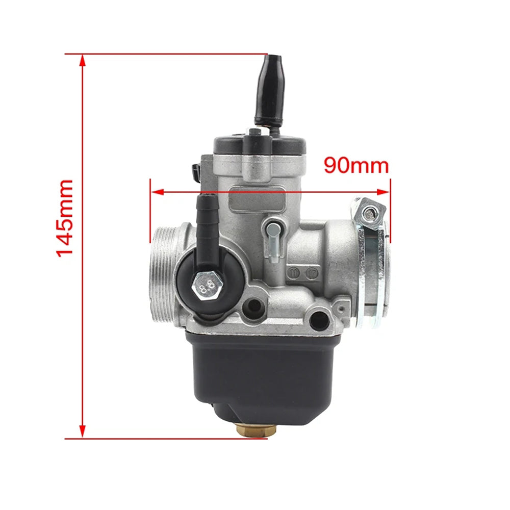 PHBL 20mm 22mm 24mm 25mm 26mm 28mm  Racing Carb  Carburetor Vergaser Dellorto  2 Stroke 50-250cc Dellorto Scooter  Carburetors