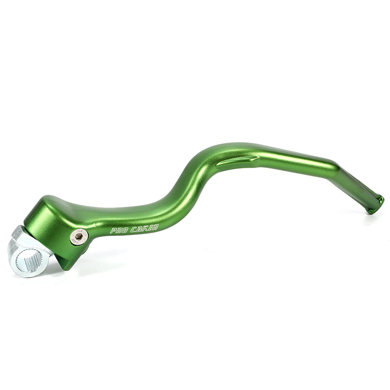 PowerMotor Motorcycle CNC Aluminum Kick Starter Lever for KAWASAKI KXF450 KXF 450 KX450F 2016-2019 16 Motocross ATV