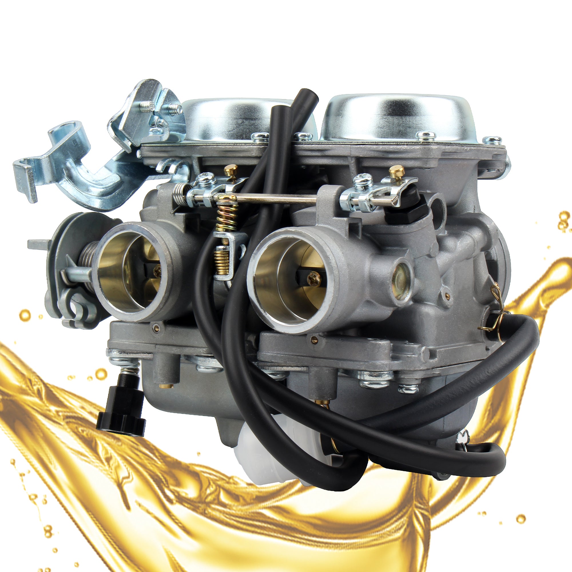 For Honda Rebel CA250 CB250T CBT250 CMX250 Motorcycle Double Cylinder Carburetor PD26J CBT125 CBT150 Enduro