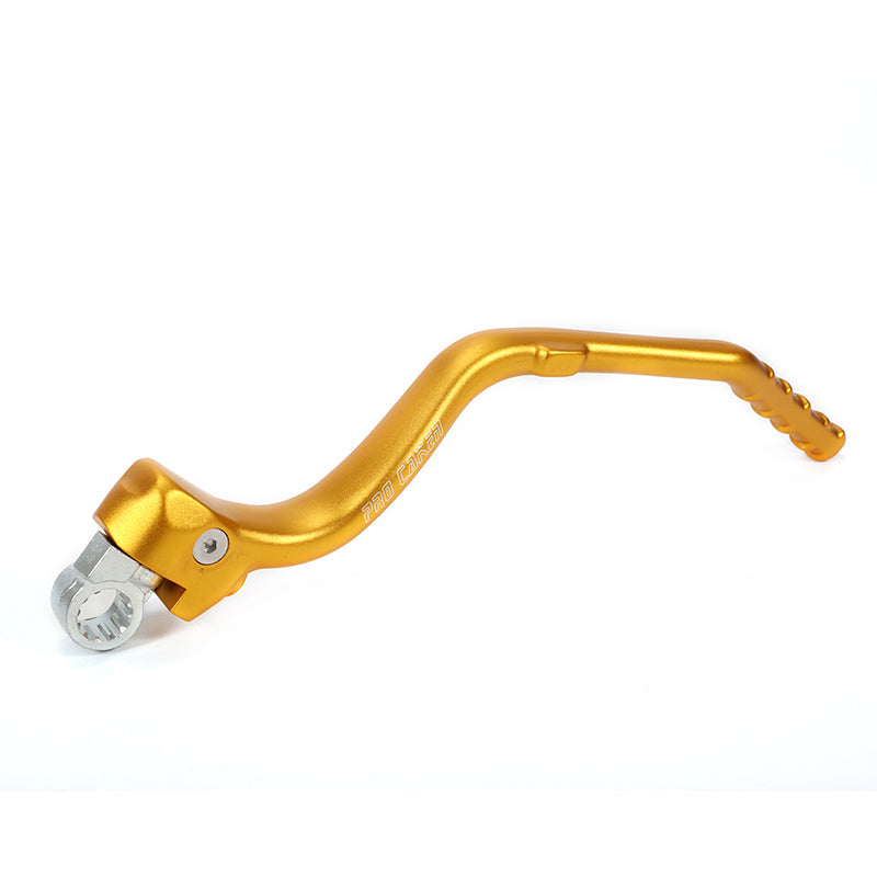 PowerMotor CNC Aluminum Kick Starter Lever for SUZUKI RMZ450 RMZ 450 2008 2009 2010 2011-2016 Motocross Dirt Bike