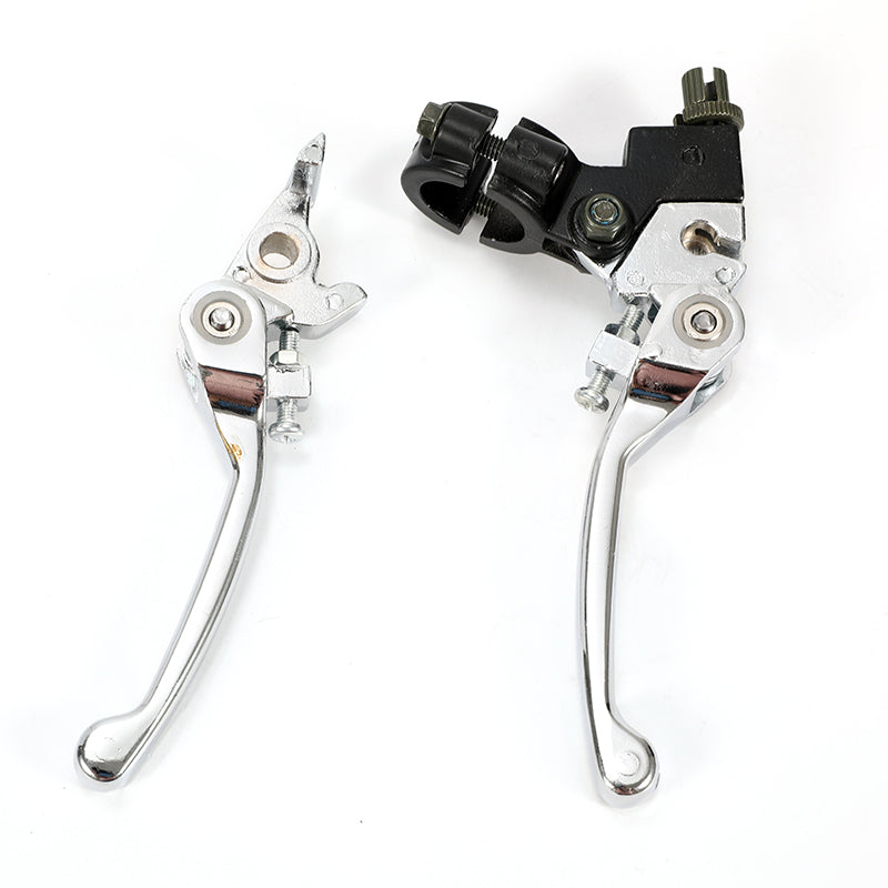 Off Road Folding Clutch Levert Dirt Bike Alloy Brake Handle Levers Fit for Crf Klx Pit Prowg-105 Short Hydraulic Clutch Kit
