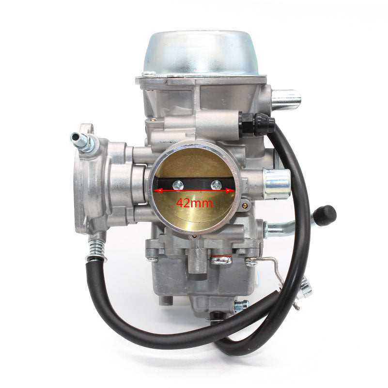 Motorcycle 42mm PD42J Carburetor for Yamaha YFM 600 Raptor 660 Hisun 700cc Enduro UTV ATV Motocross Parts Dirt Pit Bike Carb