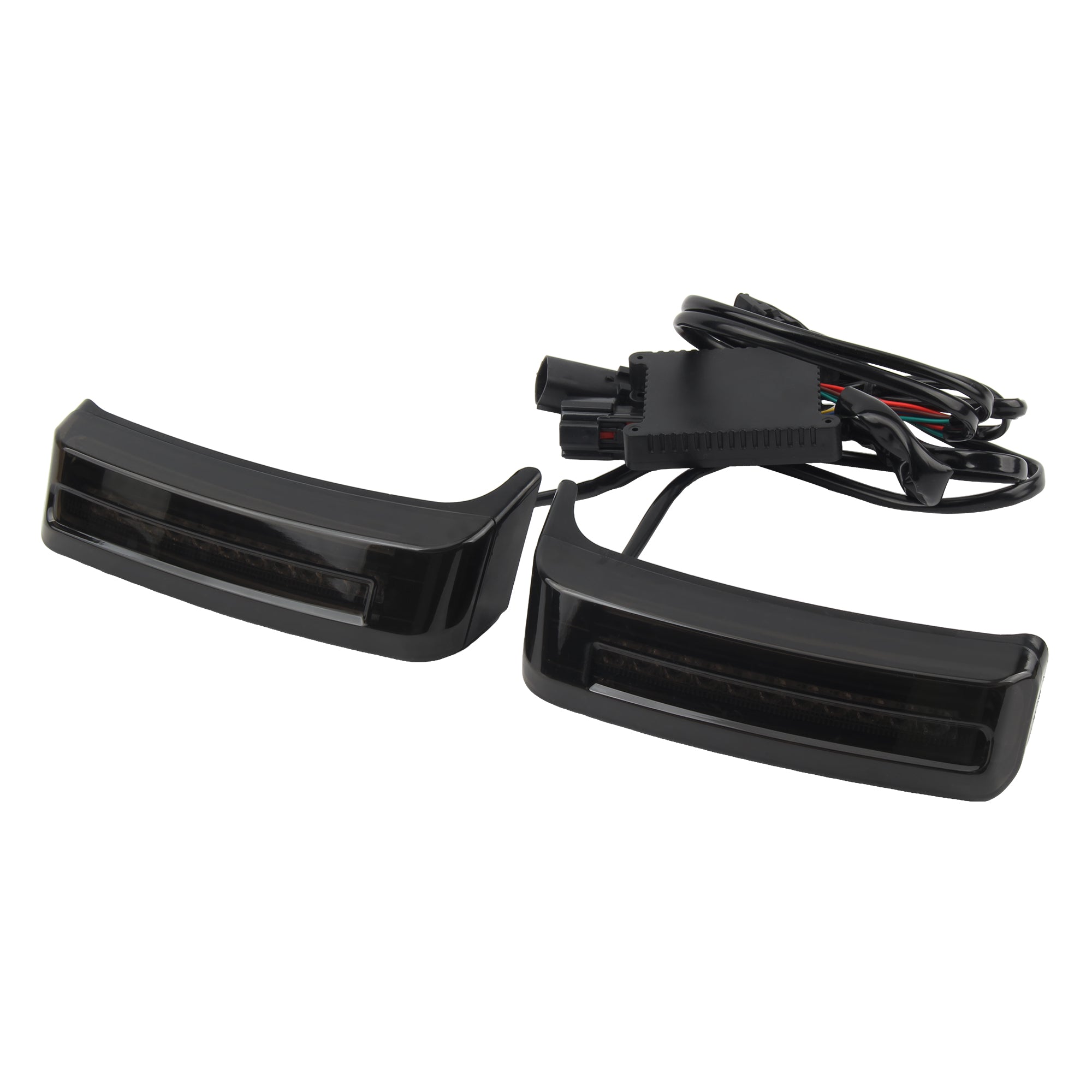 For Harley Touring Electra Street Glide Motorcycle LED Brake Running Luggage Turn Signal Lights Motorbike Tail Light Lamp