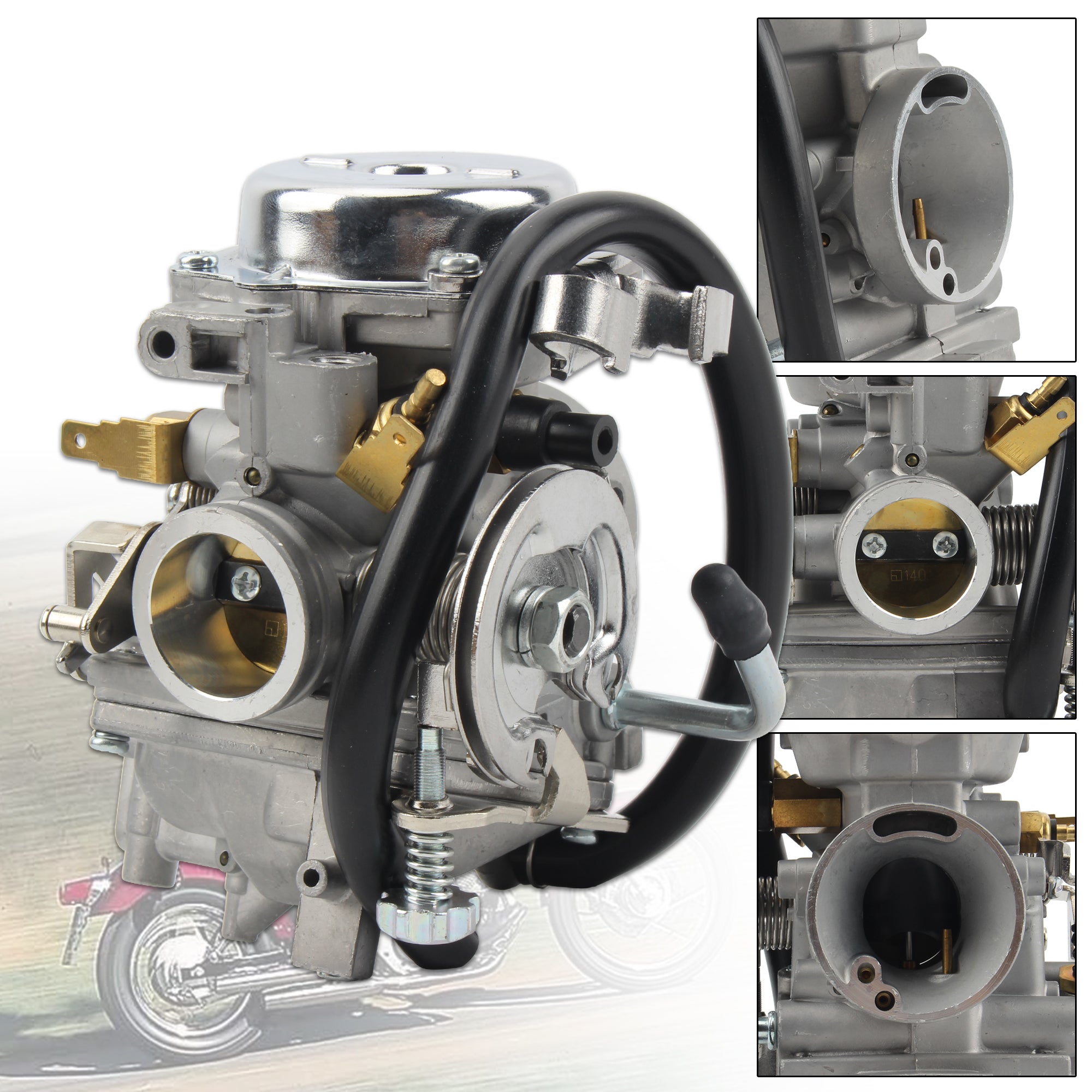 26mm 1988-2014 Motorcycle Carburetor for Yamaha VSTAR 250 VIRAGO 250 ROUTE66 XV250 Motorbike Racing Fuel Accessories Enduro