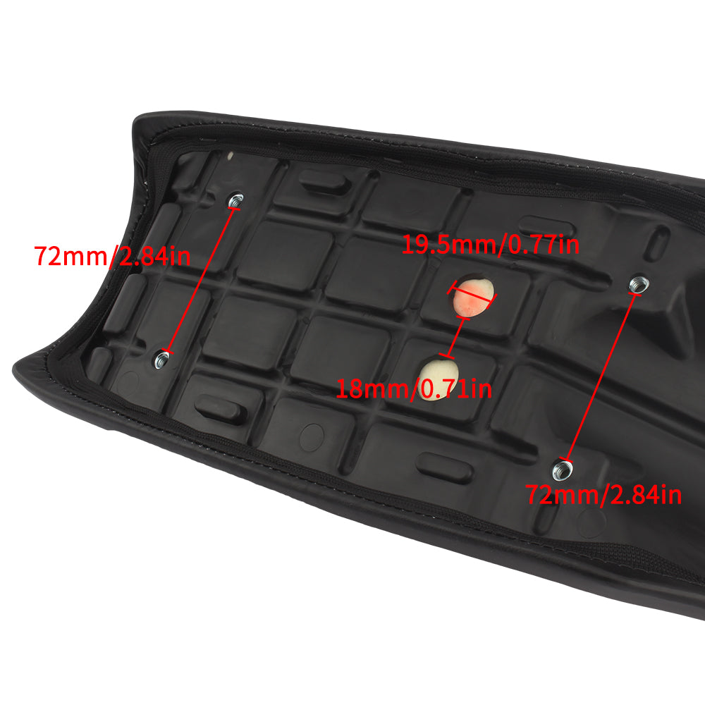 Dirt Bike Seat Cushion for Yamaha PW50 PW PY 50 Seat Cushion Kit