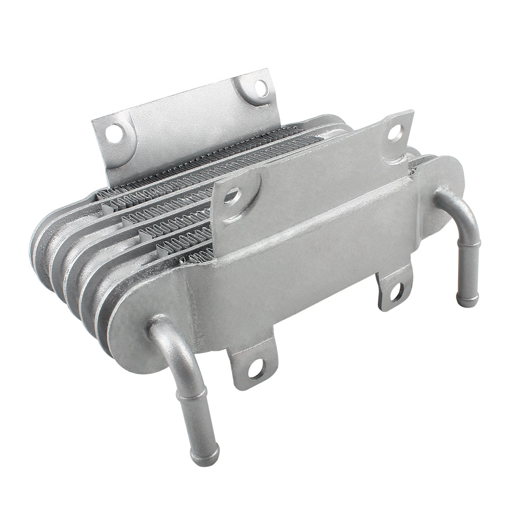 Motorcycle Motocross Oil Radiator Cooler Cooling System Aluminum for  Honda Accessories Racing Bike Moto 2 Stroke Engine