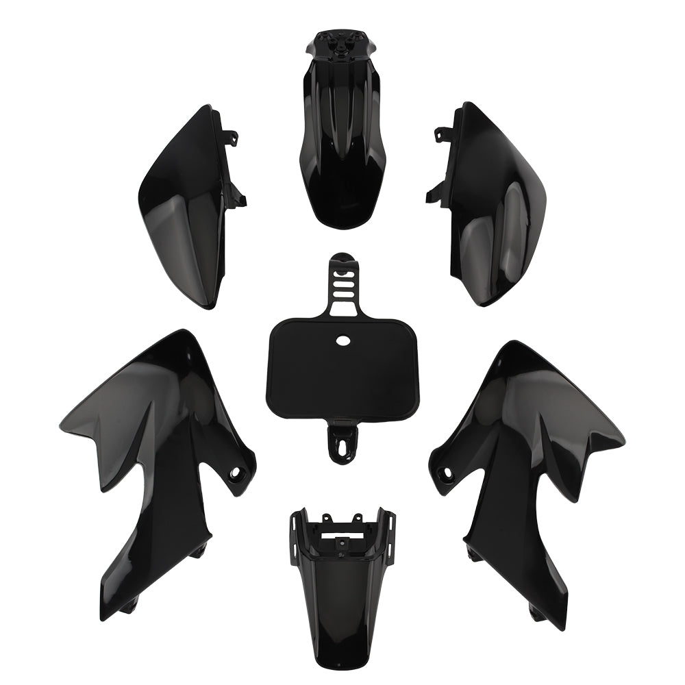 Off-road Motorcycle Parts Complete Shell Plastic Parts Cover for Kitty Hawk CRF50-125CC General Purpose
