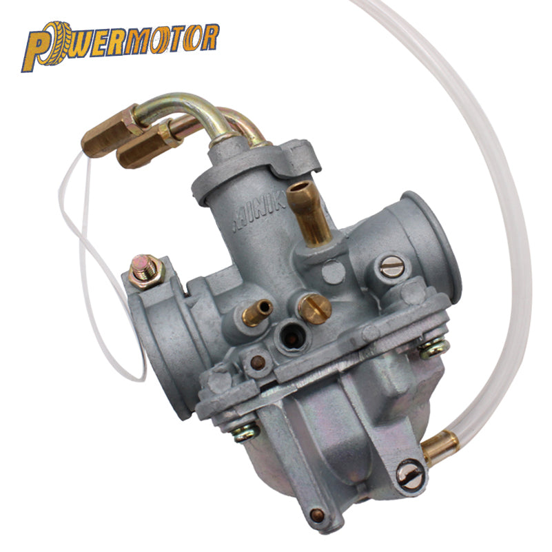Yamaha  Carburetor for PW50 PW 50 YF60 QT5 Y Zinger 1981-2009 Motorcycle Dirt Bike Pit Bike Silver Carburetors CE 90 Days