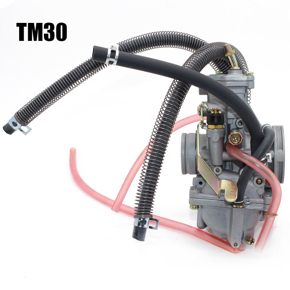Carburetor Vergaser Carb TM28 TM30 Flat Slide 34mm Carburetor Spigot TM34-2 42-6100 TM-32 Rep for Mikuni Honda 250 LT250 Racing