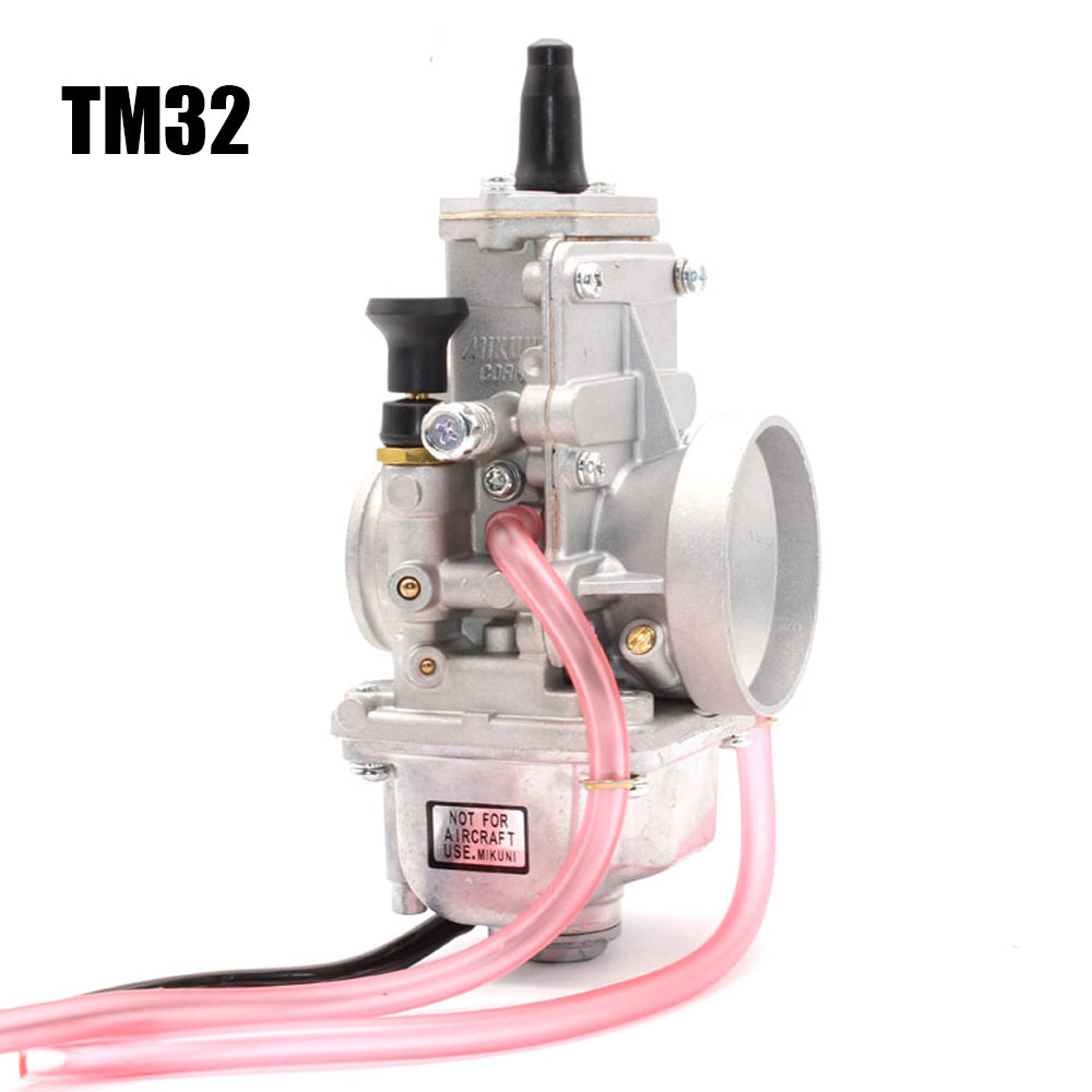 Carburetor Vergaser Carb TM28 TM30 Flat Slide 34mm Carburetor Spigot TM34-2 42-6100 TM-32 Rep for Mikuni Honda 250 LT250 Racing