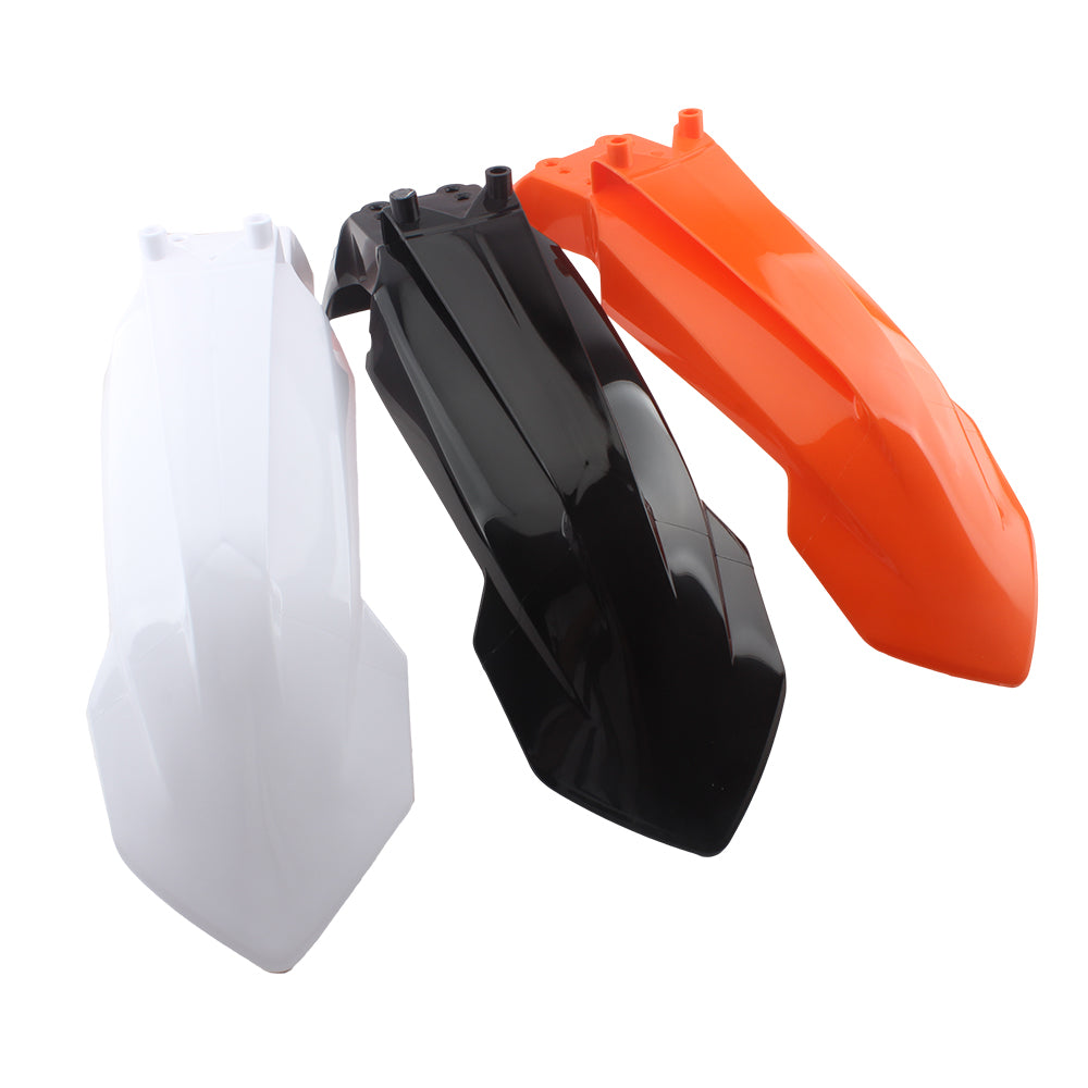 Motorcycle Front Fender Mudguard Fairing Body Kit for 65CC Motocross Dirt Bike Pit Bike TM 65 Motorcycle Parts