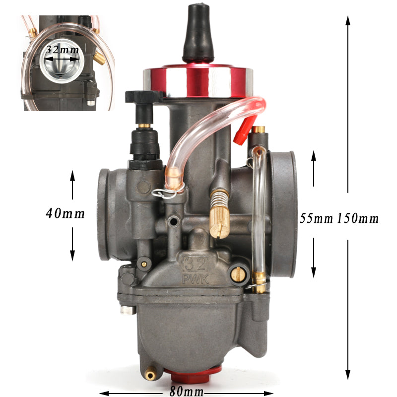 150cc Yamaha Universal Motorcycle Carburetor Carburettor For Pwk 30 32 34mm for 28mm Ce Aluminum Alloy 4T Four-cycle Engine