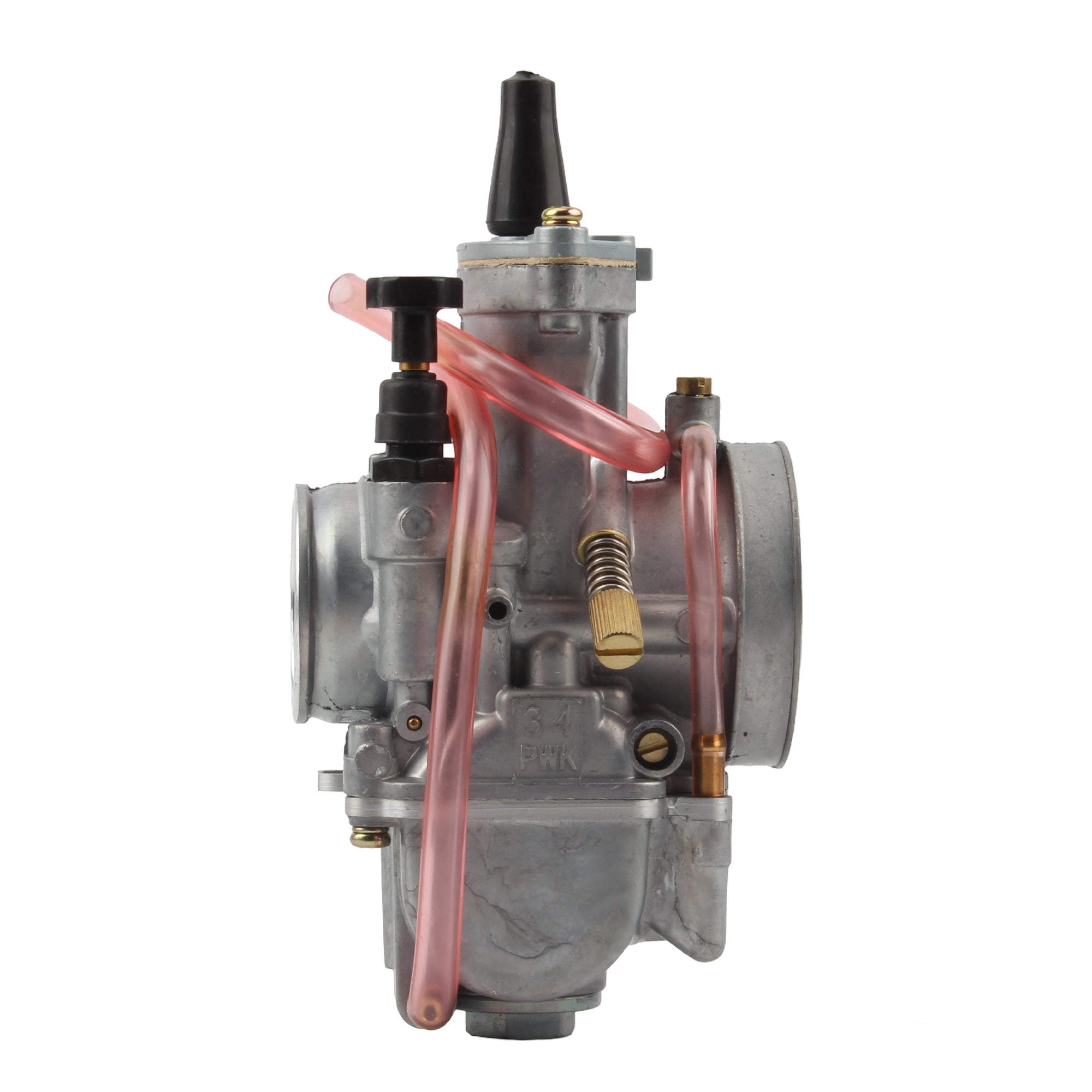 2T 4T Motorcycle Carburador Koso 34mm Carburetor Pwk 21 24 26 28 30 32mm Aluminum Sliver Zama Carburetor Pit Bike Carburetor