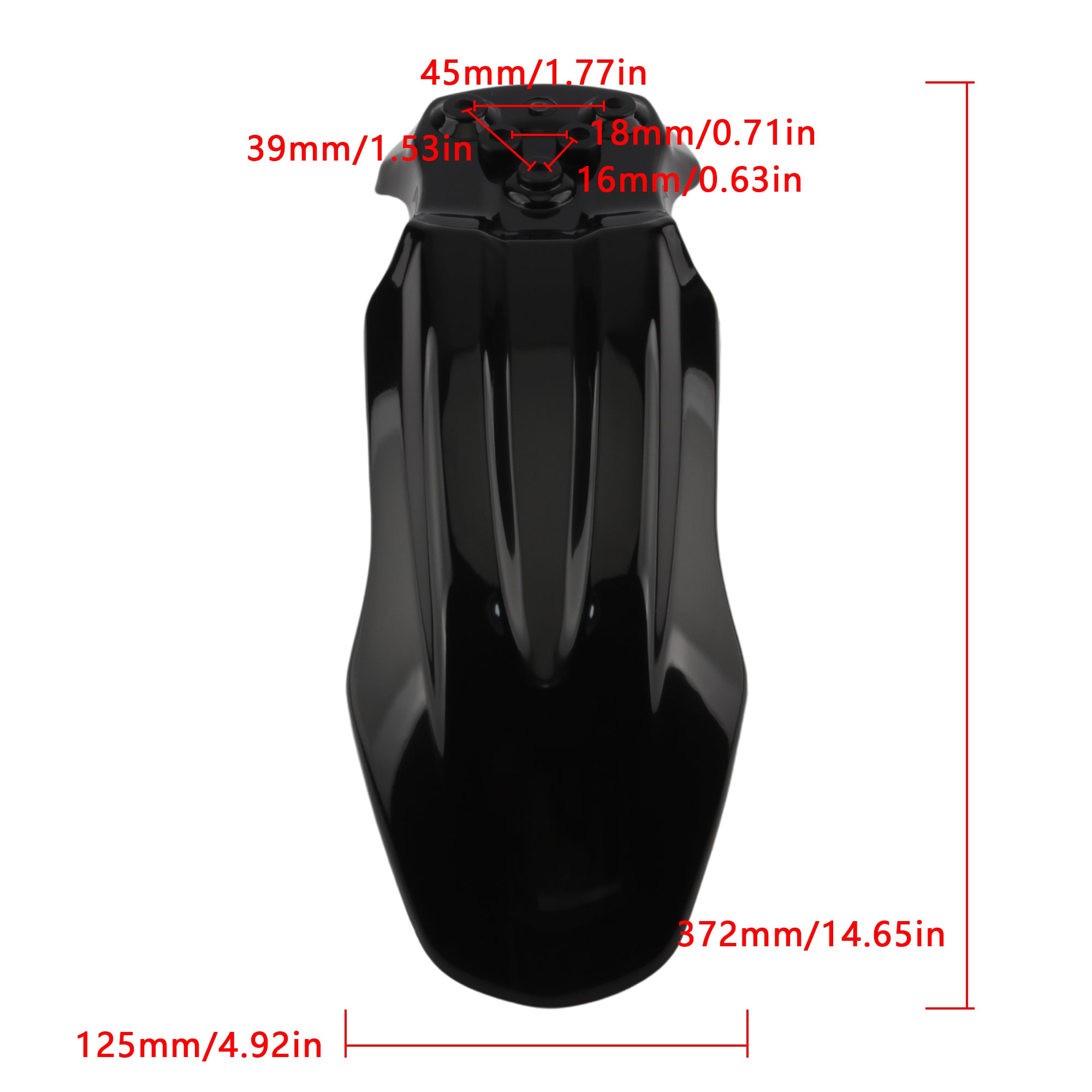 Off-road Motorcycle Parts Complete Shell Plastic Parts Cover for Kitty Hawk CRF50-125CC General Purpose