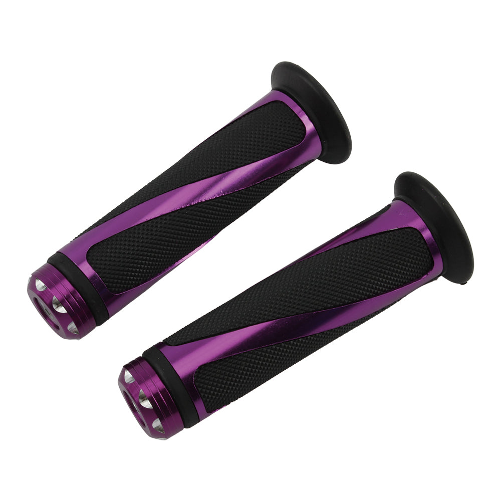Motorcycle Handle 24 mm  7/8\" for Yamaha Honda Harley BMW Rubber Gel Grips Brake Handles Dirt Bike Motocross