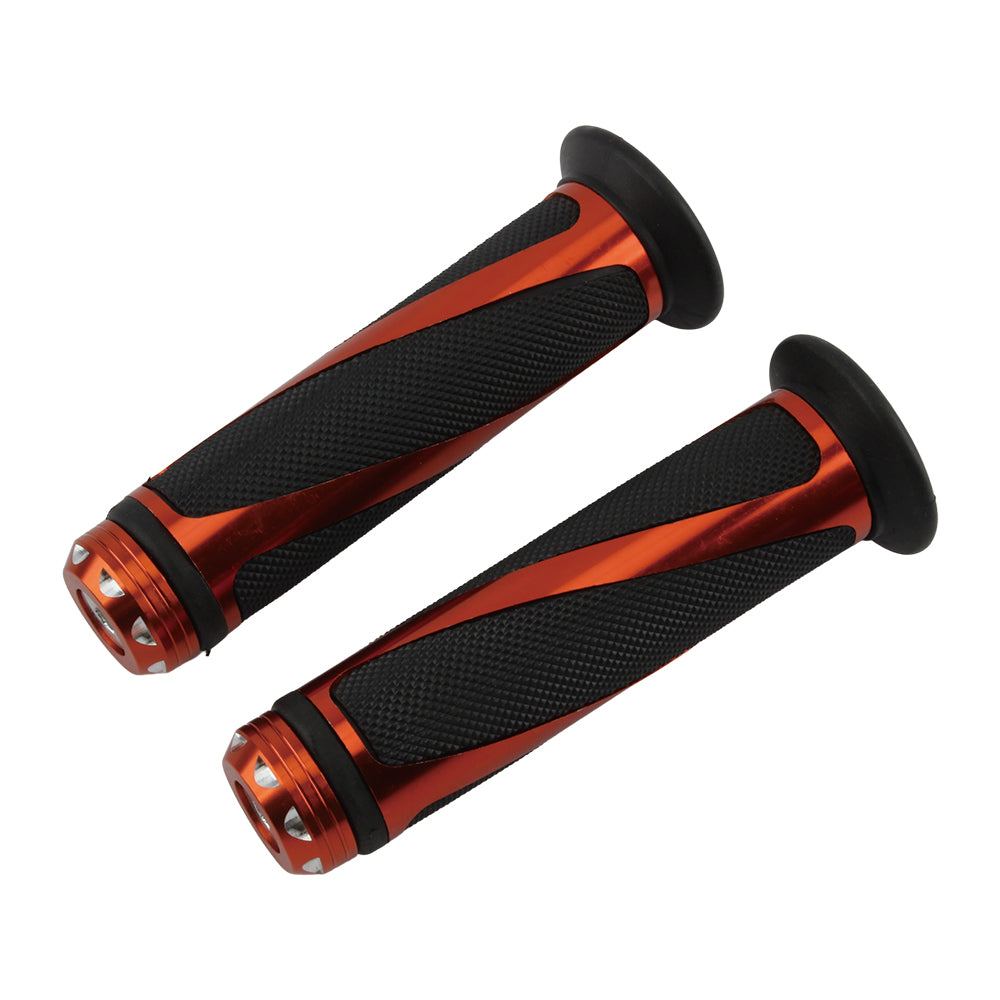 Motorcycle Handle 24 mm  7/8\" for Yamaha Honda Harley BMW Rubber Gel Grips Brake Handles Dirt Bike Motocross