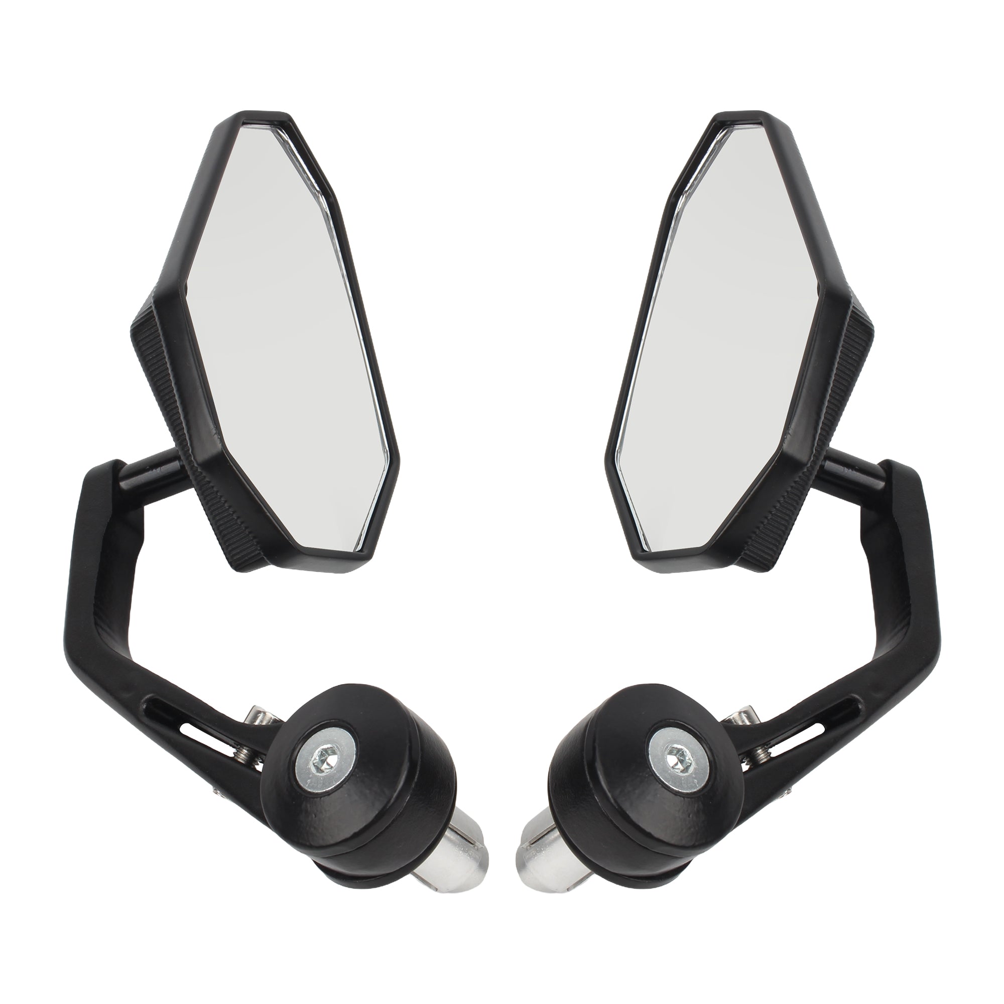 Motorcycle Mirrors Rear Rearview Mirror Cafe Racer Accessories Universal for Honda Yamaha Kawasaki Suzuki Gasgas