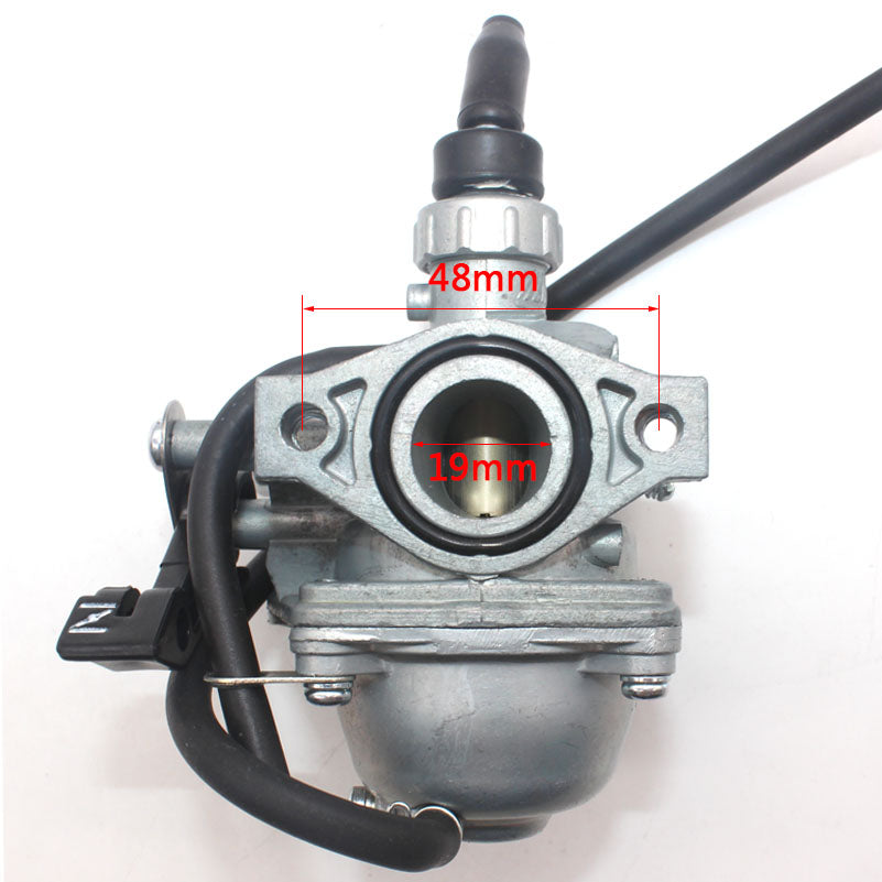 Mikuni Carburetor VM16 19mm Carburetor for 70cc 90cc 110cc Pit Dirt Bike ATV Quad Motorcycle Carburetor