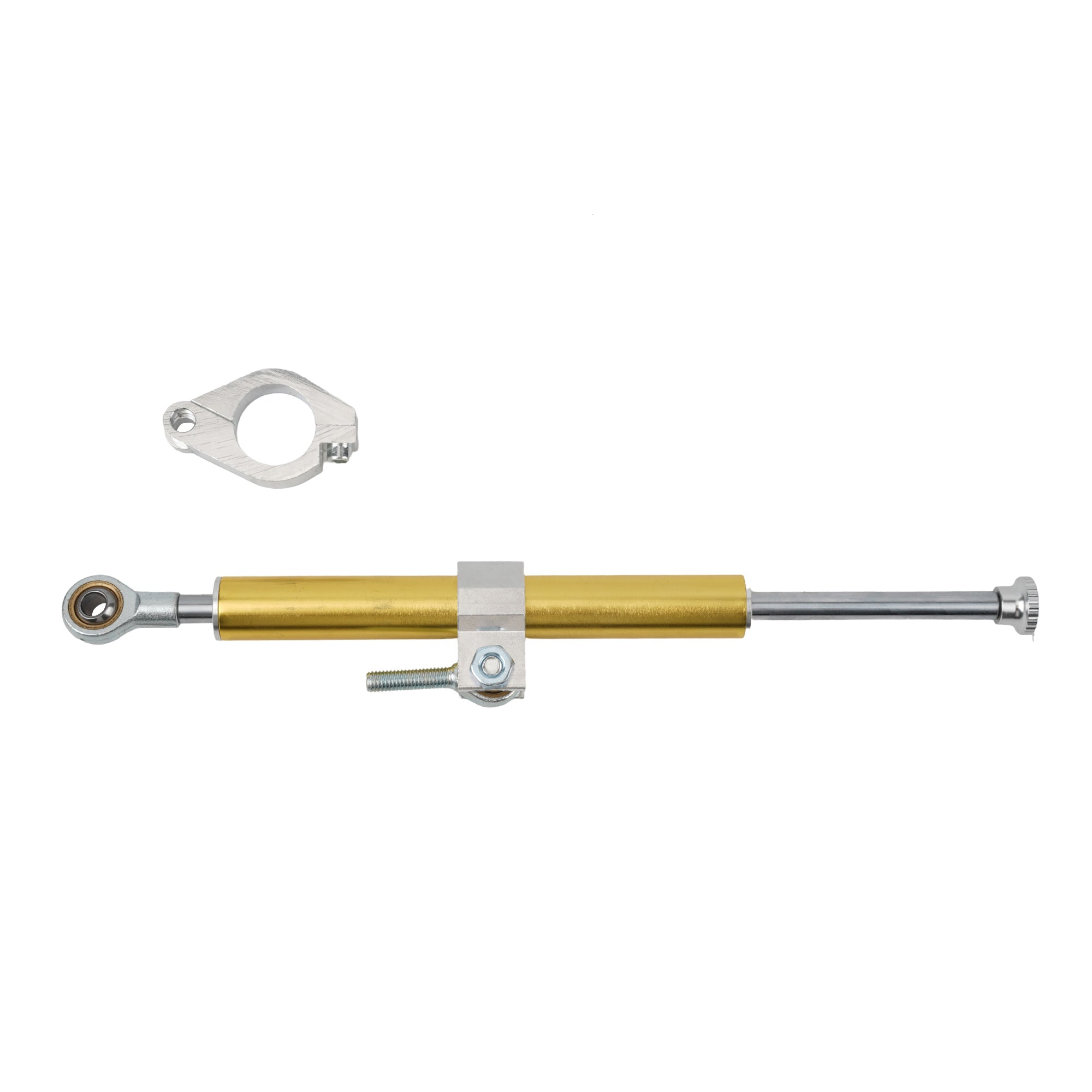 Steering Damper Motorcycle Electric Scooter Adjustable Stabilizer Universal Aluminum Retrofit Parts for KTM Yamaha R3 Kawasaki