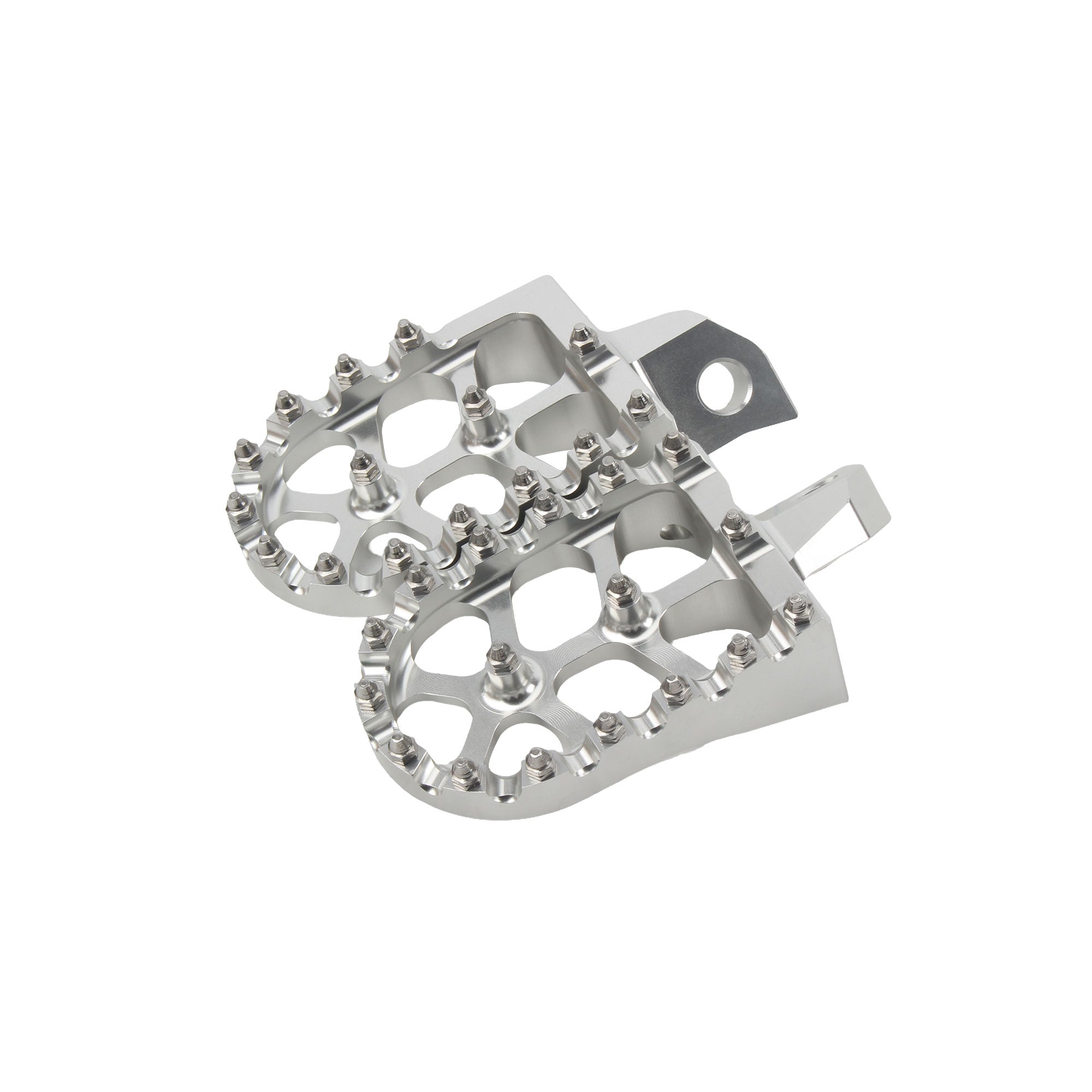 For Kawasaki KLX 250 650 300R 250s KLR650 R Motorcycle CNC Foot Pegs KLX KLX650R KLX300SM Motorbike Pedals FootRest